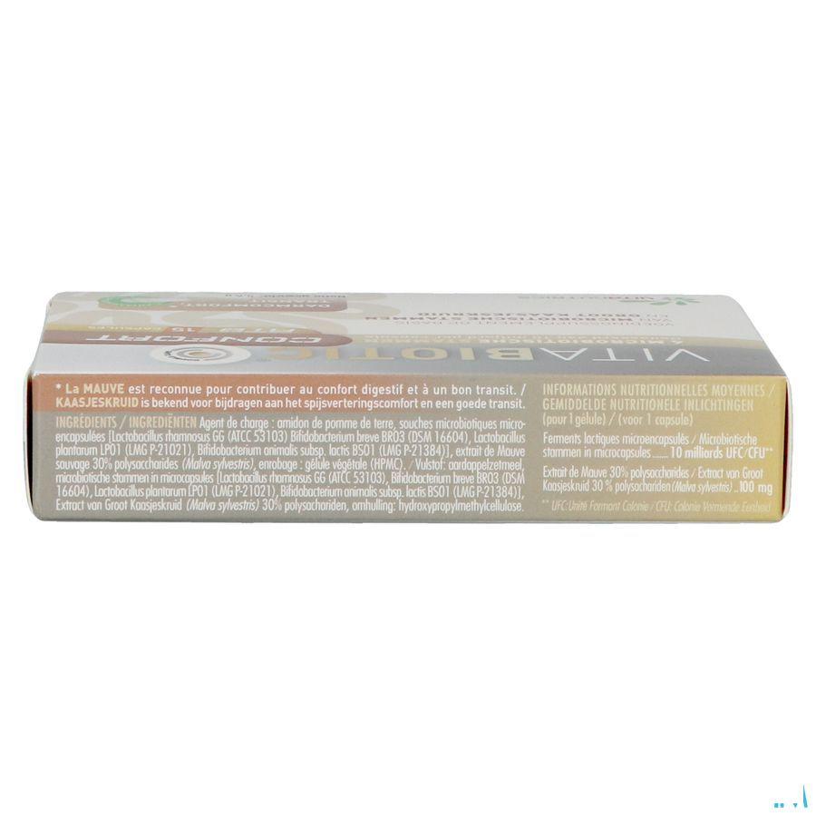 Vitabiotic Confort Atb V-Caps 15