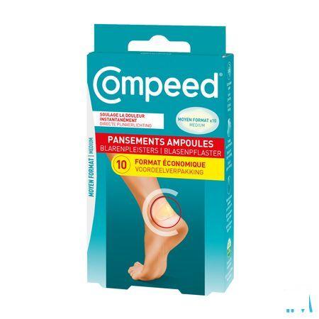 Compeed Blarenpleisters Medium Voordeelverpak. 10