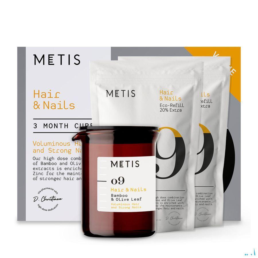 Metis Hair & Nails 09 Curepack V-Caps 204