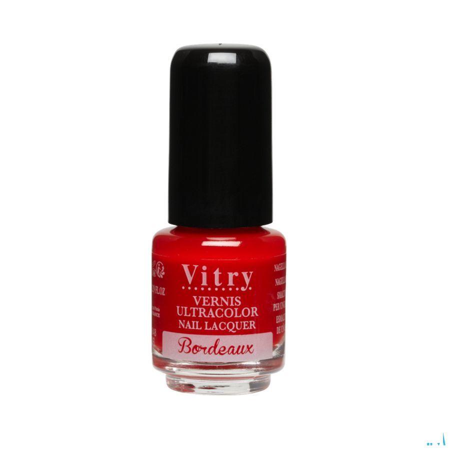 Vitry Vao Mini Rouge Bordeaux 4 ml  -  Vitry