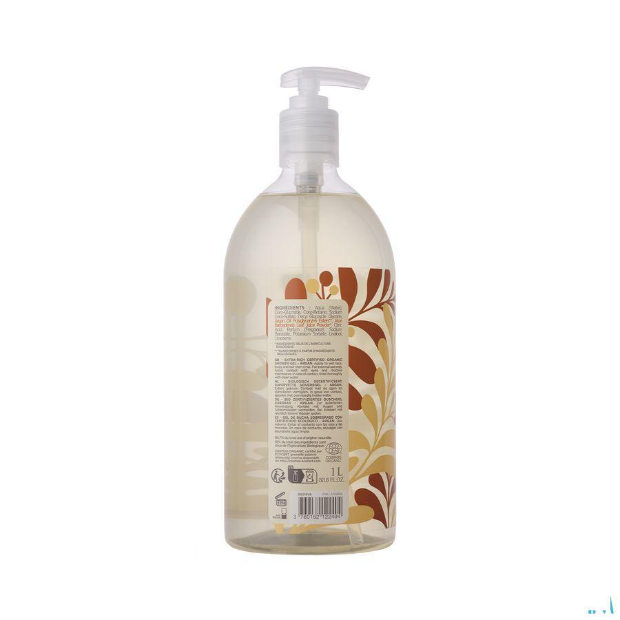 Mkl Douchegel Bio Argan Pompfl 1L