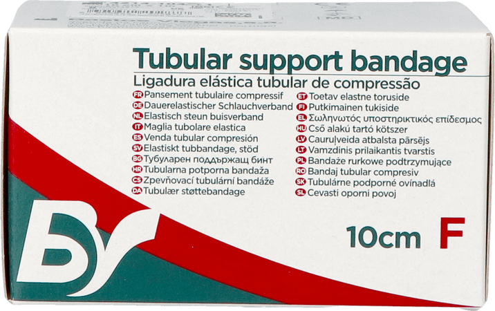 Pharmex Elastisch Buis Steunverband F 10cm x 1M