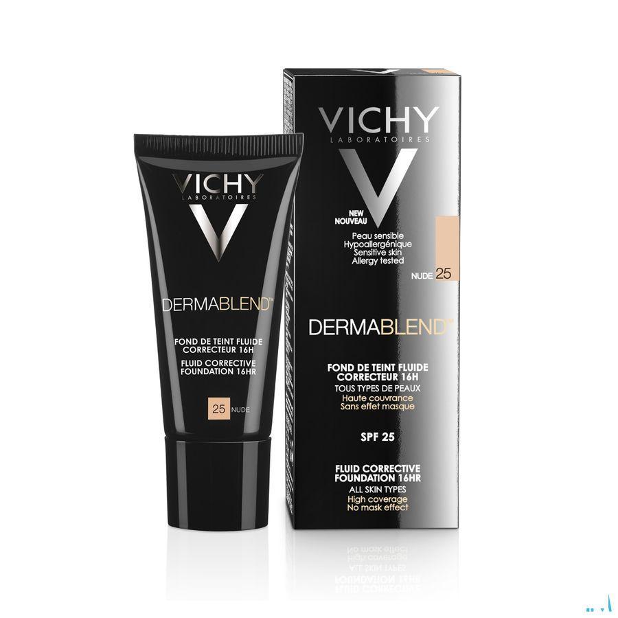 Vichy Fdt Dermablend Fluide 25 Nude 30 ml