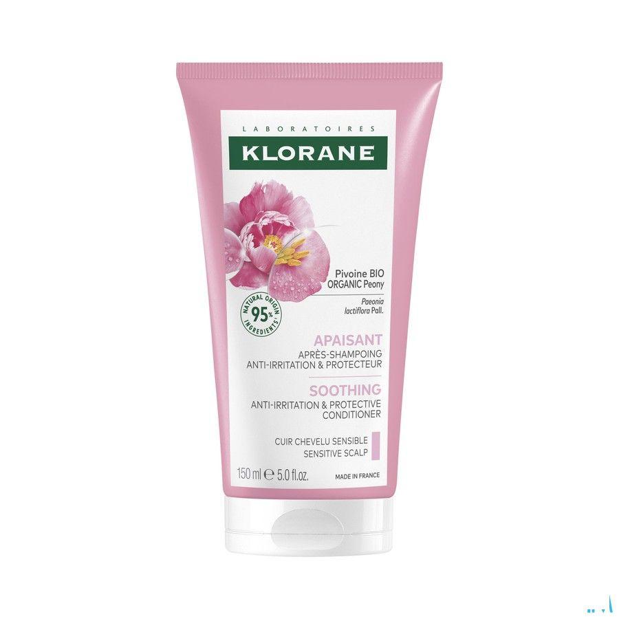 Klorane Capil. Ap/Sh Pivoine Bio 150 ml