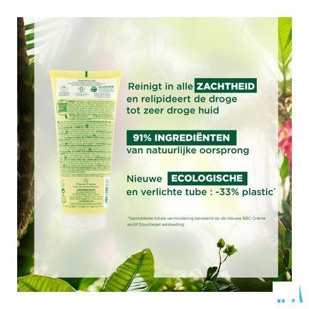 Klorane Lichaam DoucheCreme Amandelmelk 200 ml