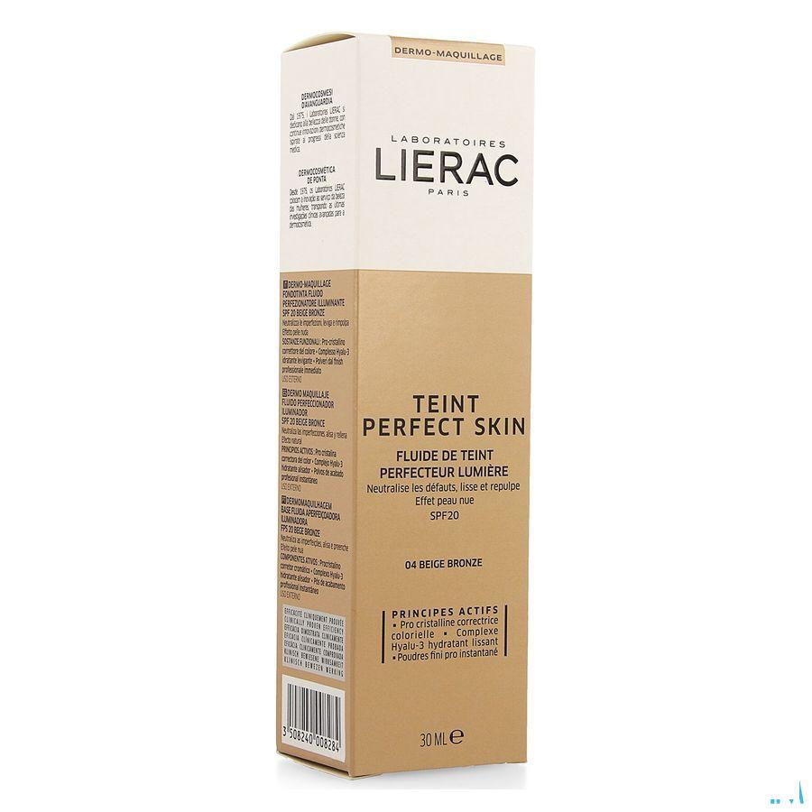 Lierac Teint Perfect Skin Fluide Beige Bronze 40 ml
