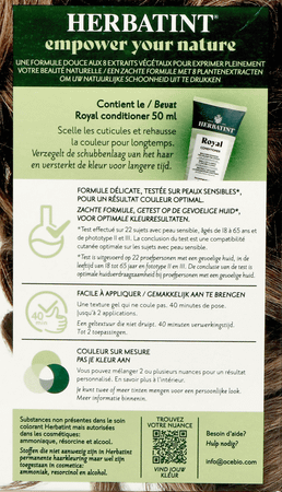 Herbatint 8D Licht Goblond 170 ml