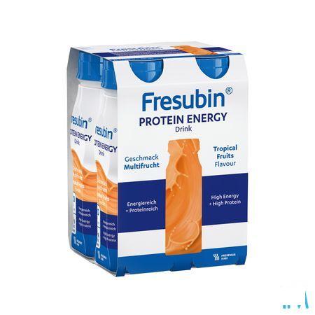 Fresubin Protein Energy Drink Fr.tropic.fl 4x200 ml  -  Fresenius