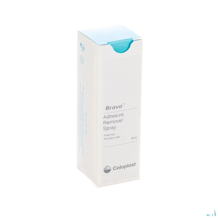 Brava Adhesive Remover Spray 50 ml 12010  -  Coloplast