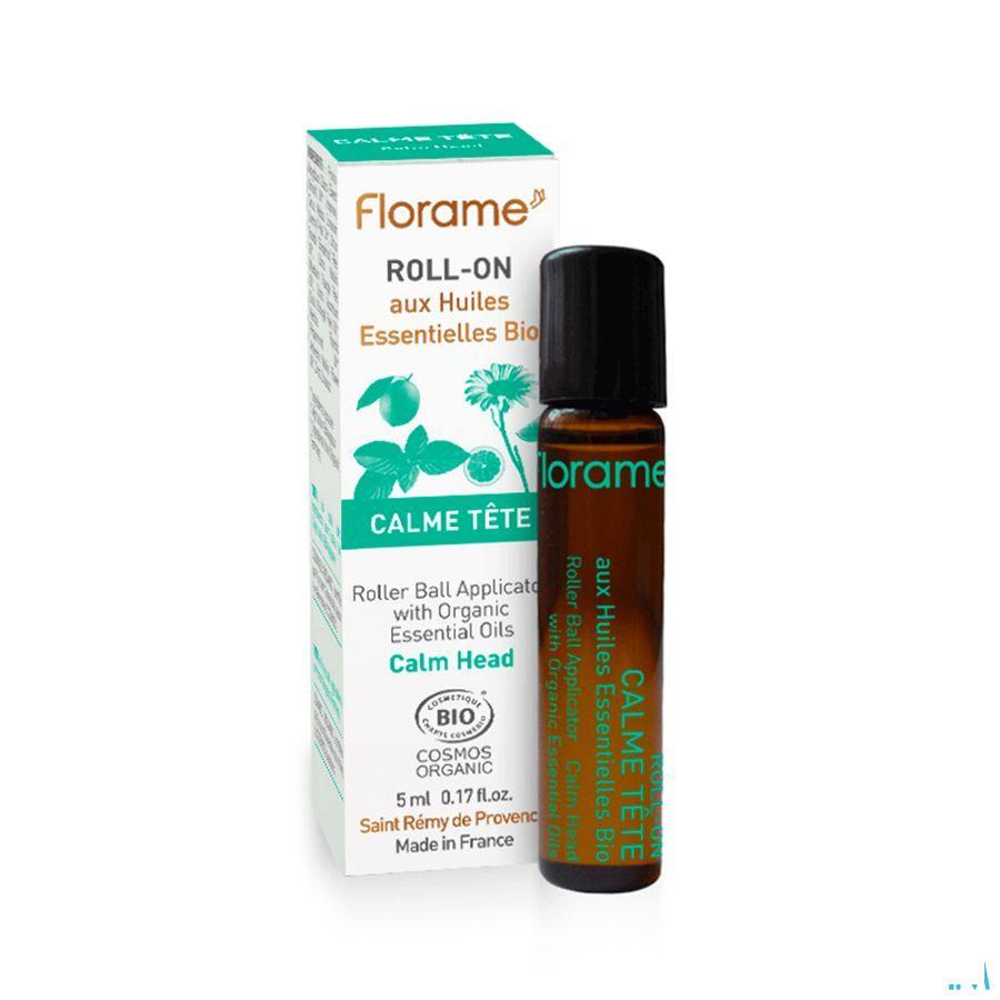 Florame Huiles Ess. Calme Tete Roll-on 5 ml  -  Natur'Inov