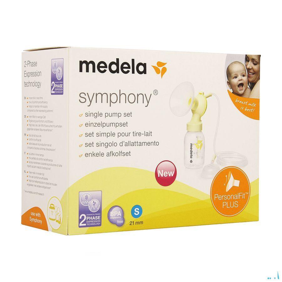 Medela Personalfit Plus Enkelz. Afkolfset S 21Mm  -  Medela