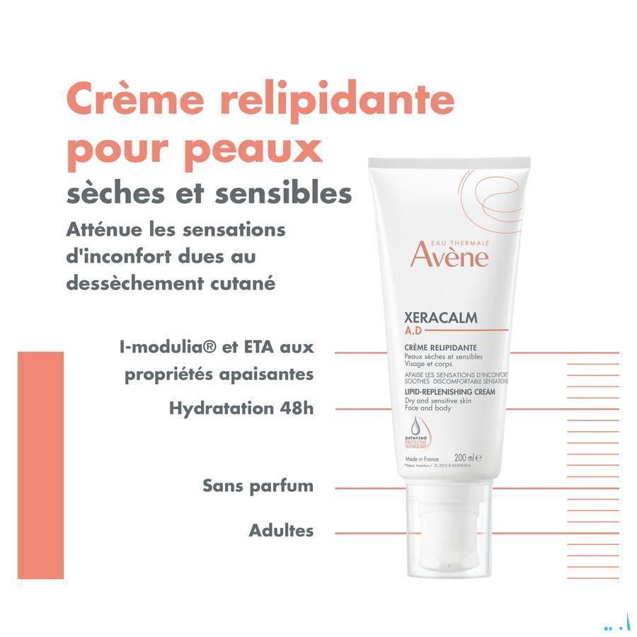 Avene Xeracalm A.D. Creme Relipiderend 200 ml