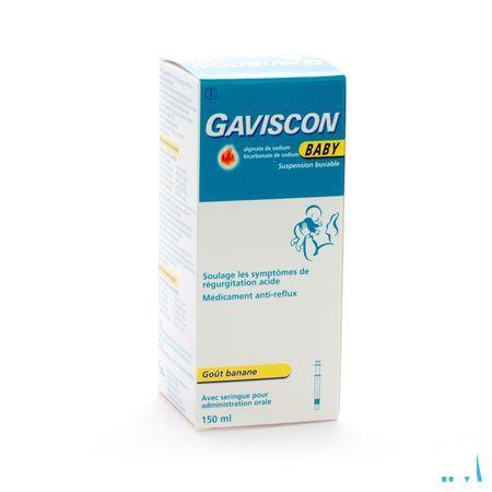 Gaviscon Baby Suspension ension Buvable 150 ml