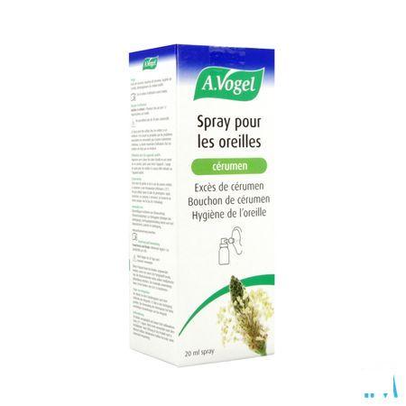 Vogel Oorspray Oorsmeer 20 ml  -  A.vogel