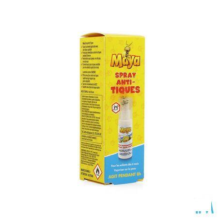 Studio 100 Maya Anti-teken Spray 60 ml  -  Eureka Pharma