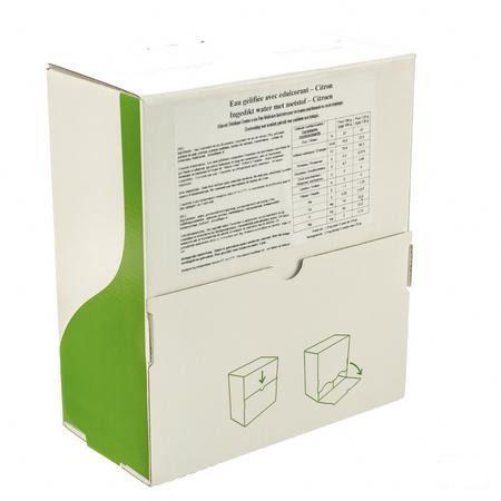 Eau Gelifiee Citron 12x125 ml  -  Nutrisens Medical