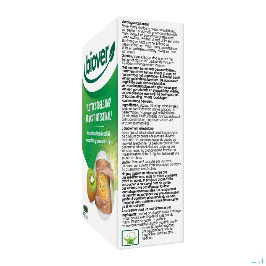 Biover Transit Intestinal Caps 45