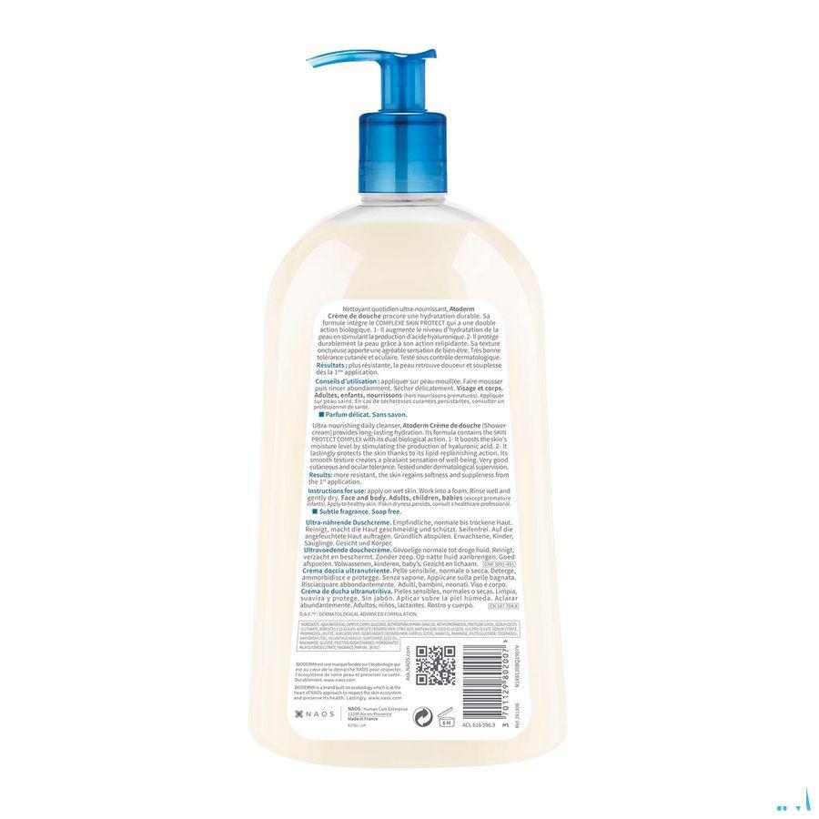 Bioderma Atoderm Wascreme Voeden-beschermen 1l