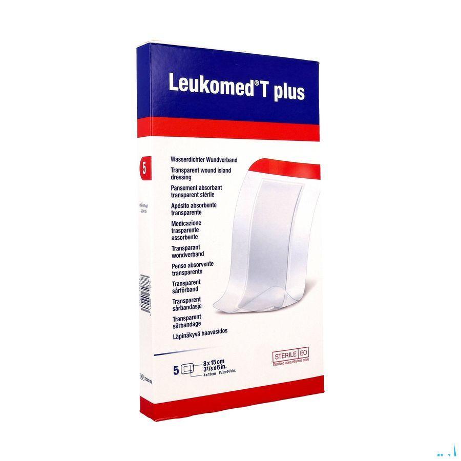 Leukomed T Plus Pansement Steril 8,0cmx15cm 5 7238208