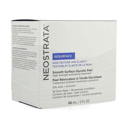 Neostrata Smooth Surface Glycol.Peel Pads 36+ 60 ml  -  Hdp Medical Int.