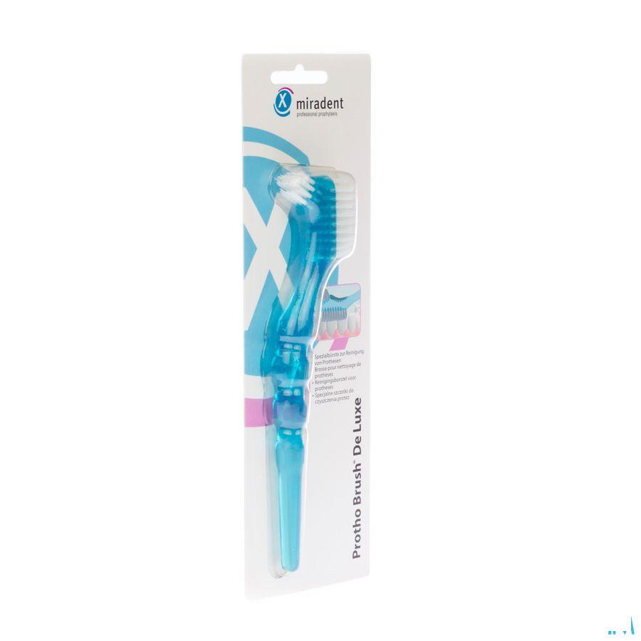 Miradent Brosse Pour Prothese Deluxe Blue  -  Eureka Pharma