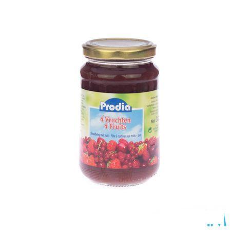 Prodia Tartinade Extra Cassis Maltitol 215 gr  -  Revogan