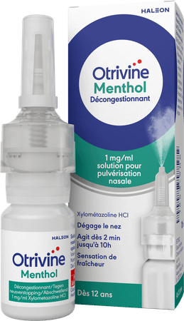 Otrivine Menthol Microdos 10 ml