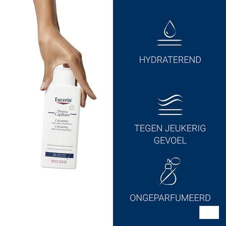 Eucerin Dermocapillaire Shampoo Urea Kalmerend 250 ml  -  Beiersdorf