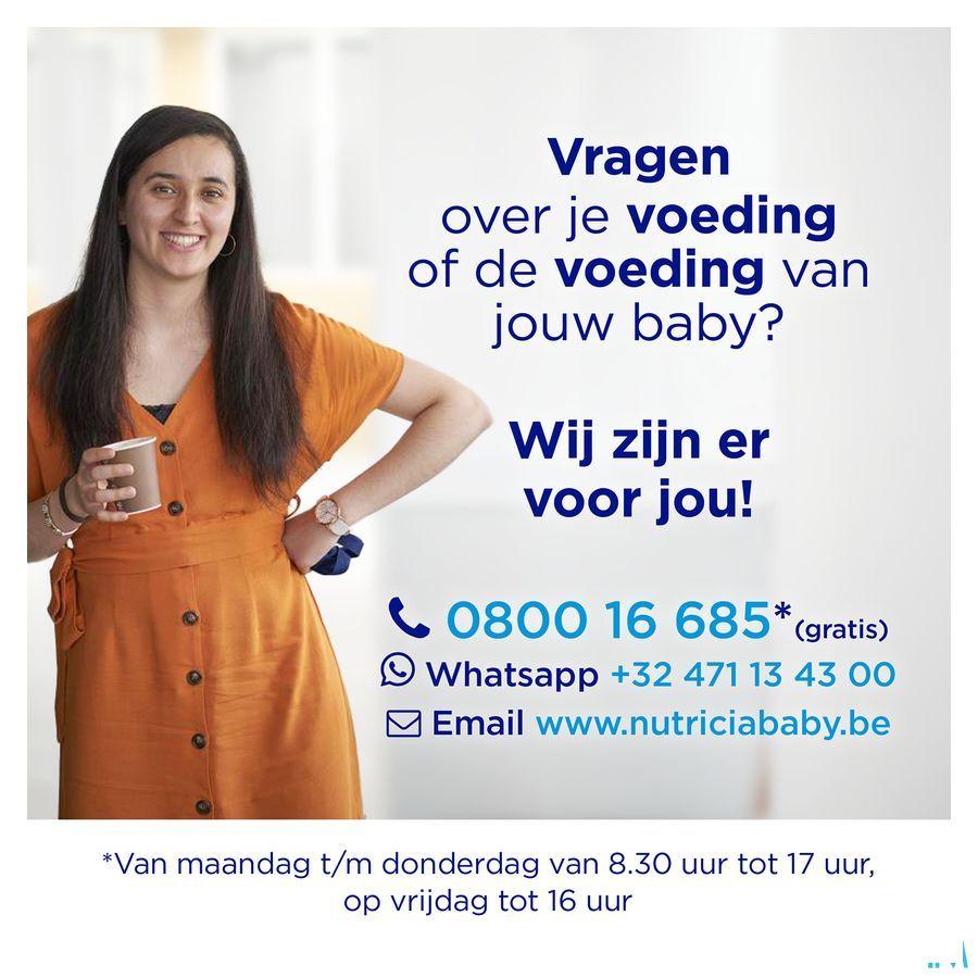 Nutrilon Profutura Care 1 Zuig.Melk. 0-6M Pdr 800 g  -  Nutricia