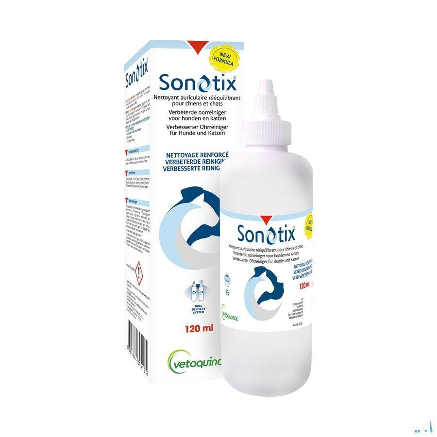 Sonotix Oorreiniger Fl 120 ml