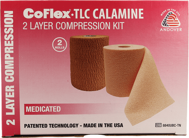 Andover Coflex Calamine Lite 2Layer 10,0Cm Roul. 2