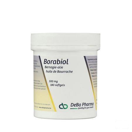 Borabiol Capsule 180x500 mg  -  Deba Pharma