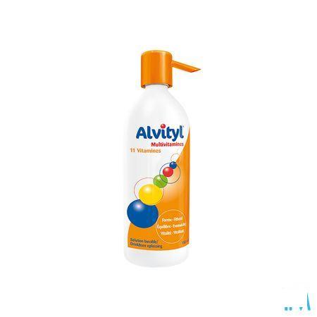 Alvityl Multivitamines Solution Buv. Flacon 150 ml  -  Urgo Healthcare
