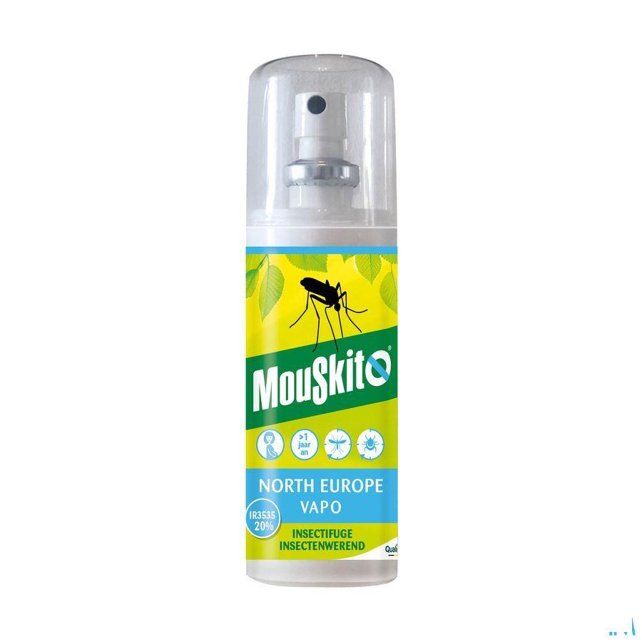 Mouskito North Europe Vapo 100 ml