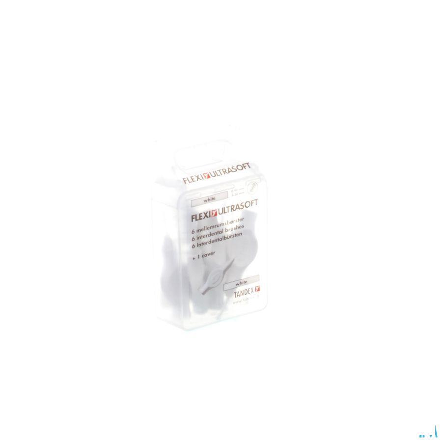 Tandex Flexi Ultra Soft Interd.Borstel White 6  -  Deprophar