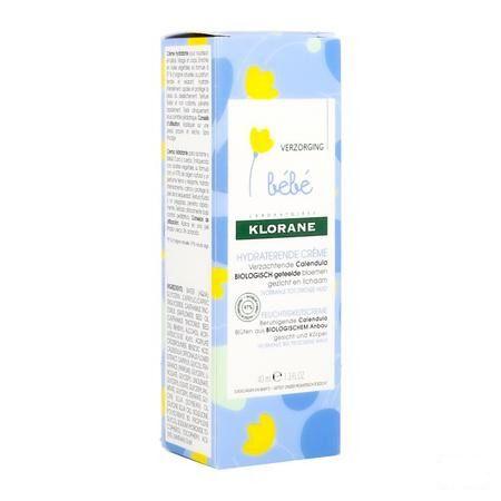 Klorane Baby Hydraterende Creme 40 ml