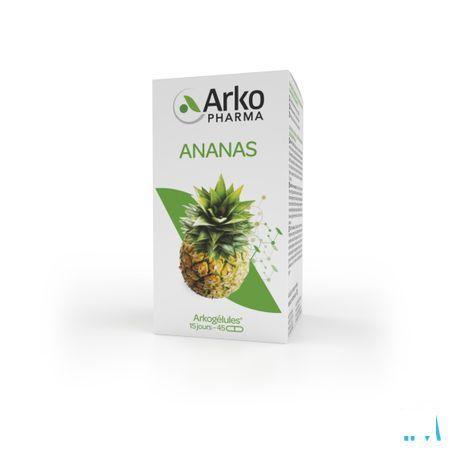 Arkocaps Ananas Plantaardig 45  -  Arkopharma