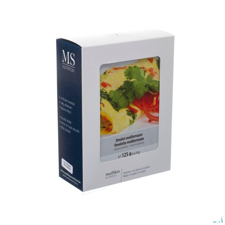Medskin Omelette Mediterrannee Sachets 5  -  Medskin Nutrition