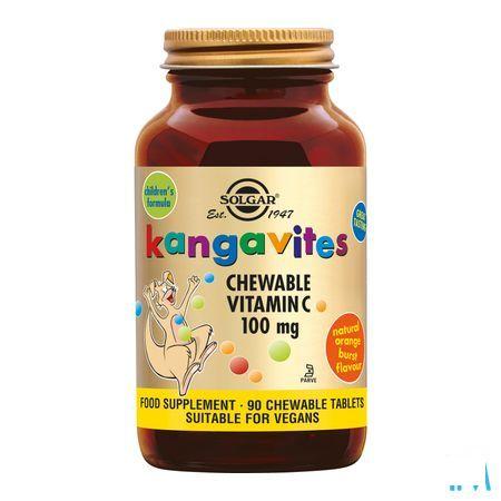 Solgar Kangavites Chew. Vit.c kauwtablettenet 90x100 mg  -  Solgar Vitamins