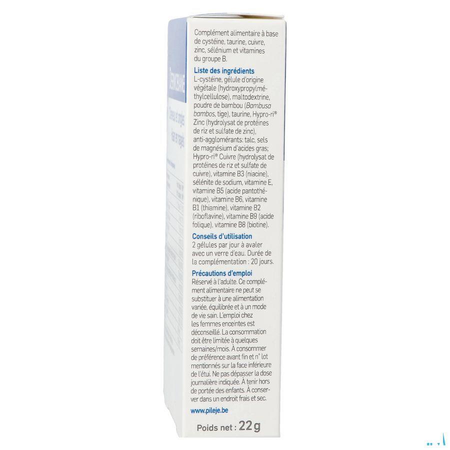 Dermobiane Cheveux Et Ongles Gel 40x605 mg  -  Pileje