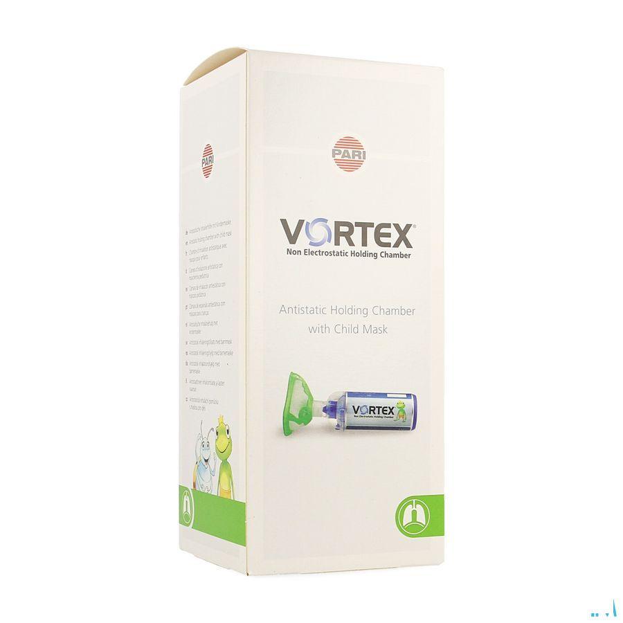 Vortex + Masque Enfant + 2ans  -  Infinity Pharma