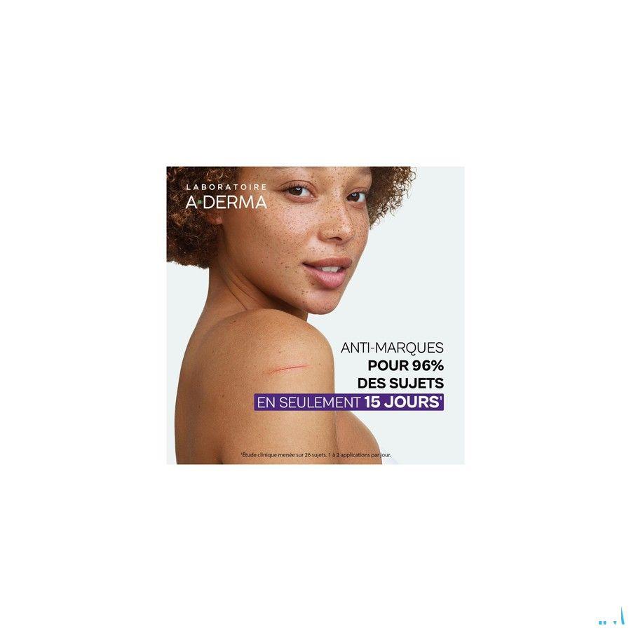 Aderma Epitheliale Ah Gel-Huile Massage 100 ml  -  Aderma