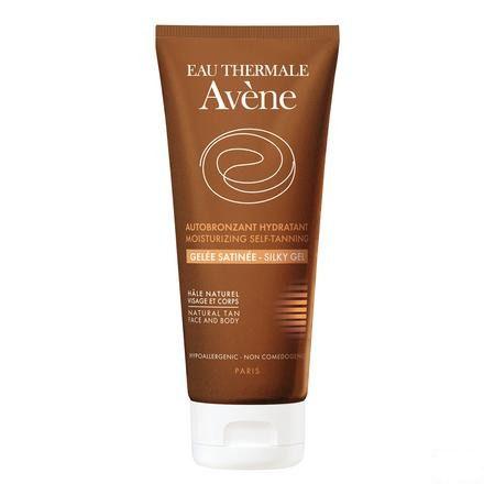 Avene Melk Zelfbruiner Hydraterend 100 ml  -  Avene