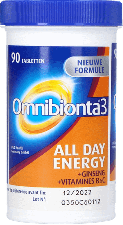 Omnibionta-3 All Day Energy Tabletten 90