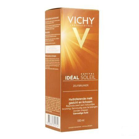 Vichy Cap Oplossing Melk Zelfbruin Gezicht & lich 100 ml  -  Vichy