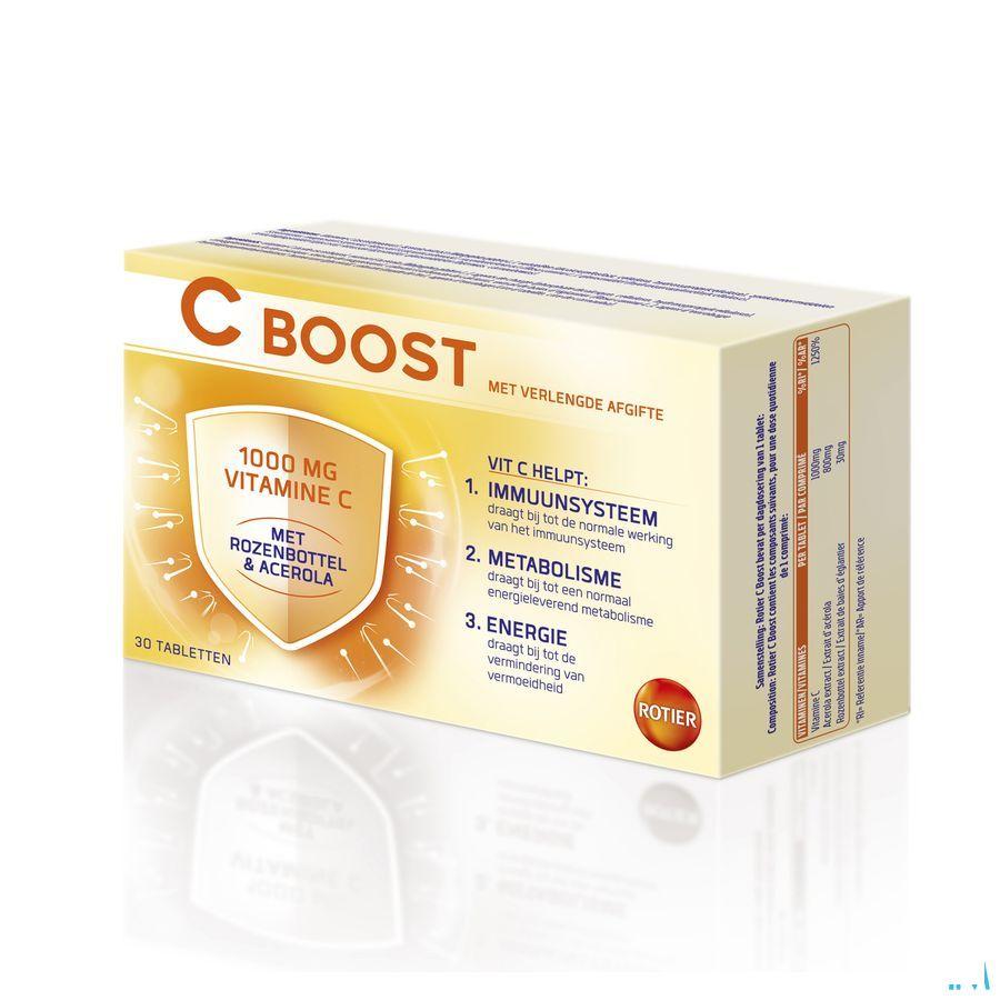 Rotier Immune Boost Vit C 1000 mg Comp 30