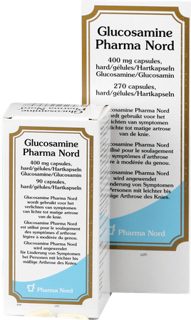 Glucosamine Pharma Nord Capsule 90 X 400 mg  -  Pharma Nord