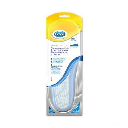 Scholl Semelles Chauss Plates  &  Decontractees T1 1