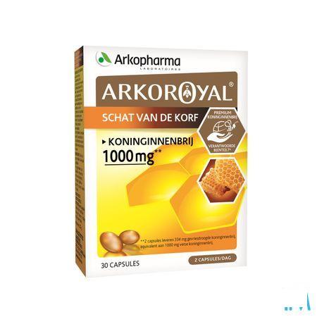 Arkoroyal Koninginnenbrij 1000Mg Caps 30