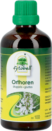 Fytobell Orthoren Druppels 100 ml